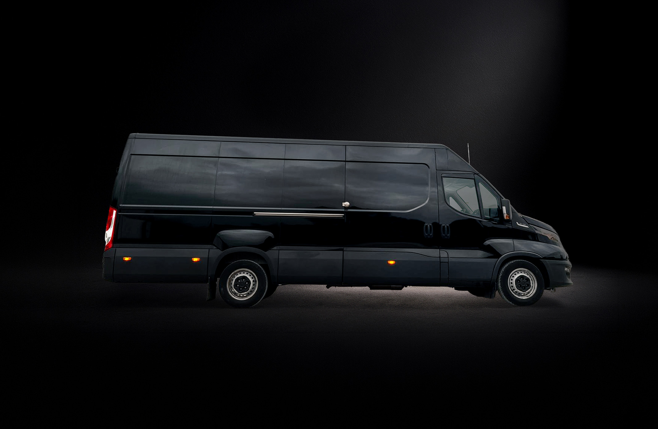 DAISY Film Equipment Transport Van